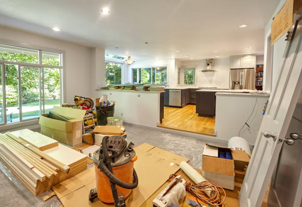 Professional Kitchen Remodeling technician working in Masonic Home, KY